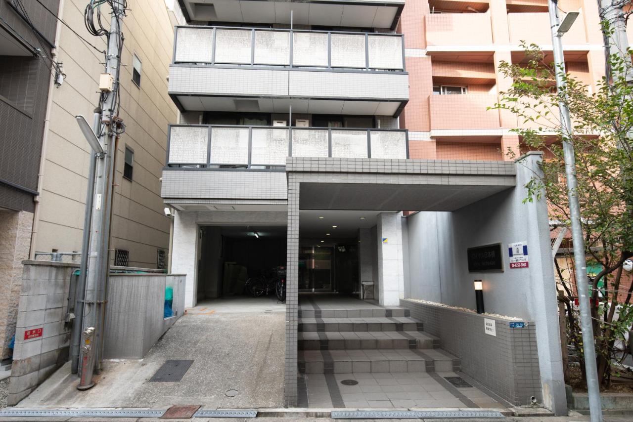 Elizabeth Garden II Aparthotel Osaka Ngoại thất bức ảnh