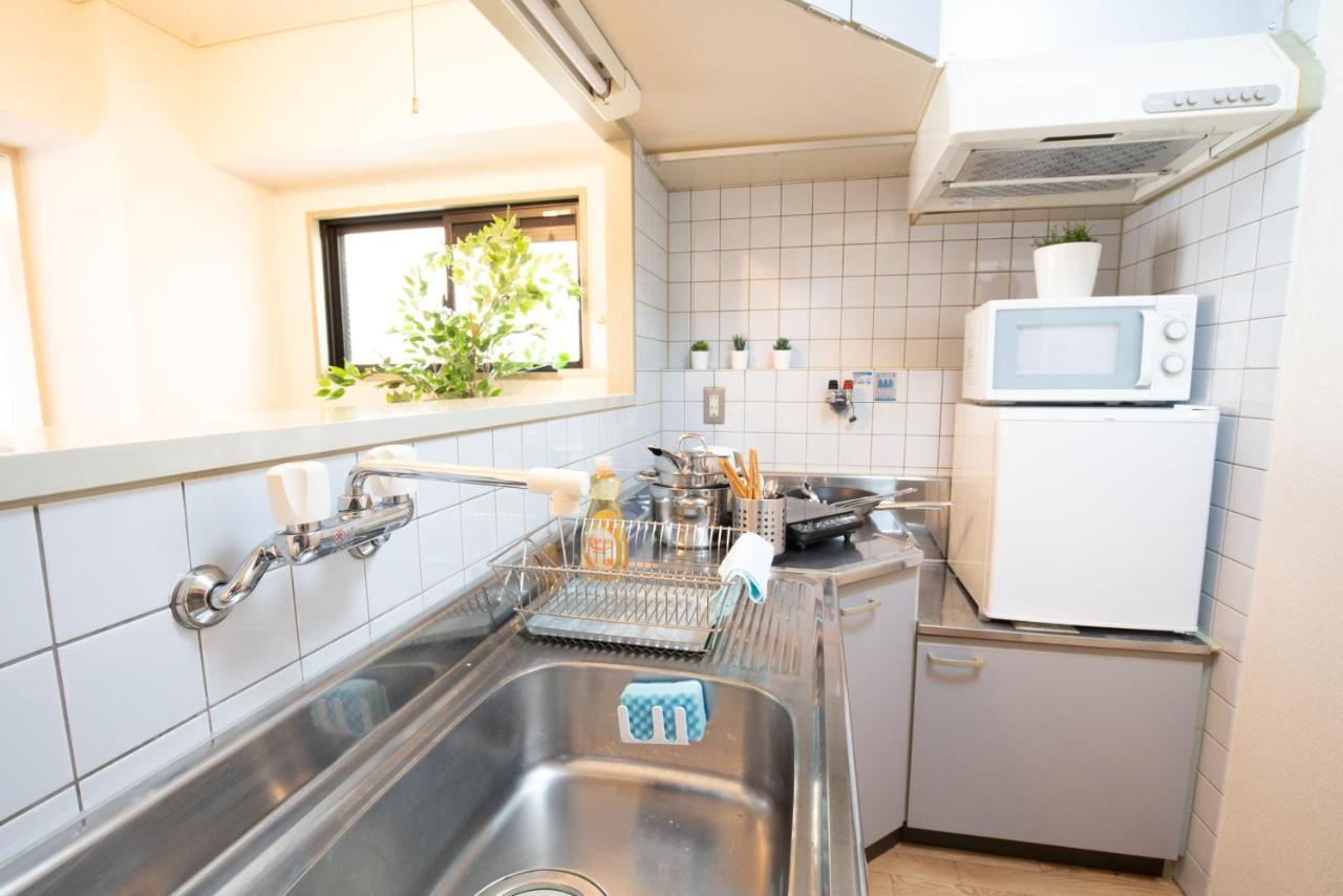 Elizabeth Garden II Aparthotel Osaka Ngoại thất bức ảnh