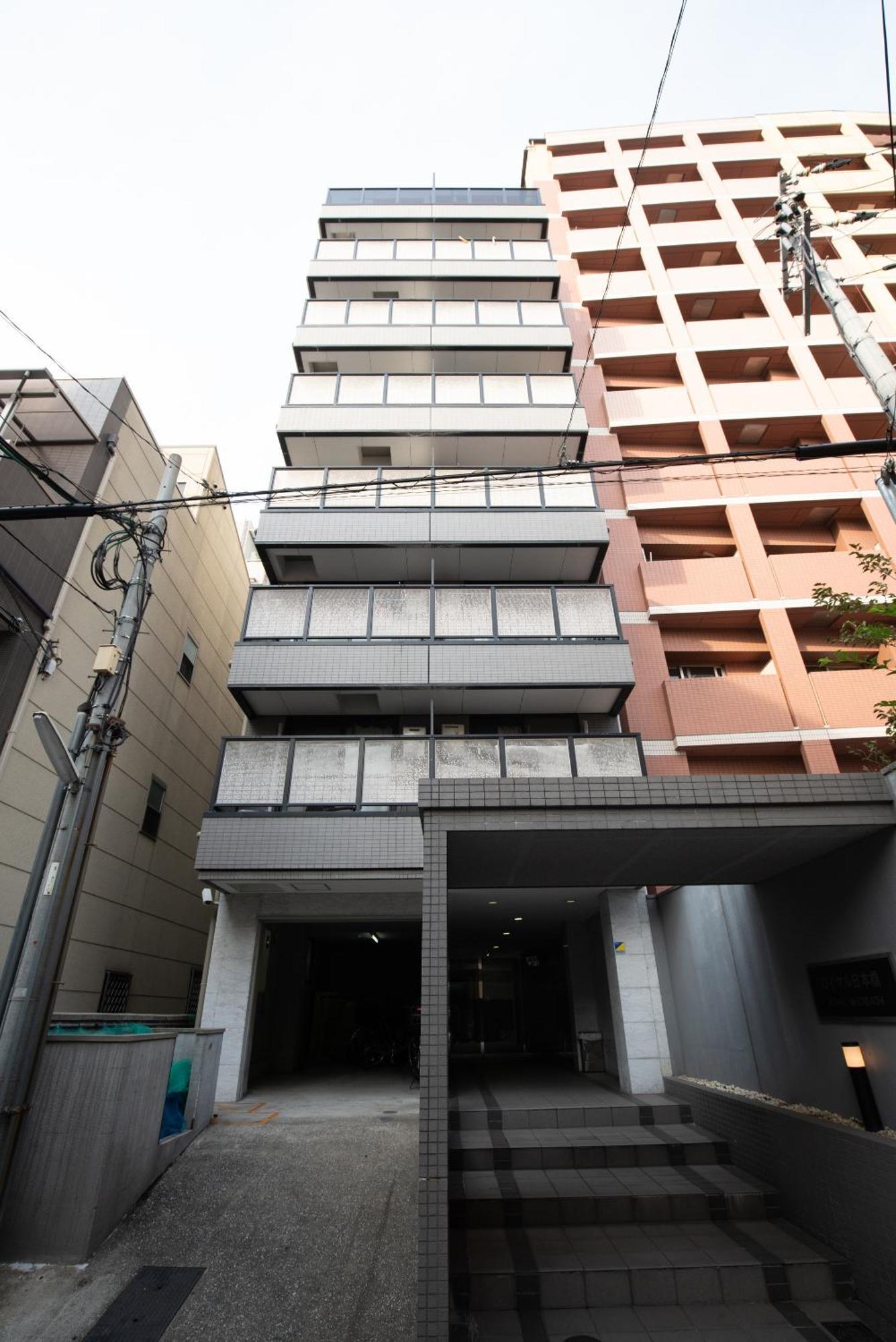 Elizabeth Garden II Aparthotel Osaka Ngoại thất bức ảnh