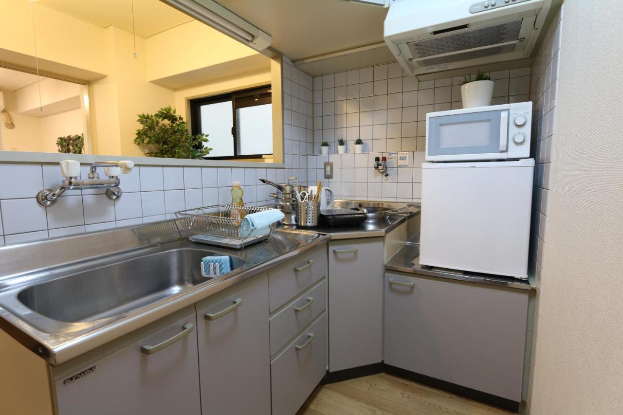 Elizabeth Garden II Aparthotel Osaka Ngoại thất bức ảnh