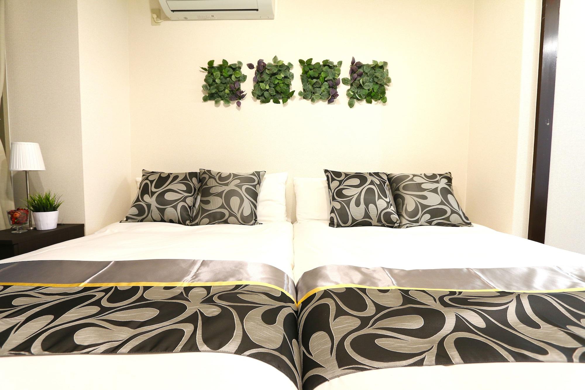 Elizabeth Garden II Aparthotel Osaka Ngoại thất bức ảnh